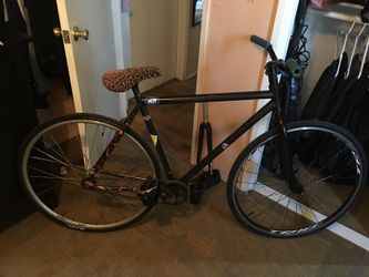 Bmx fixed gear