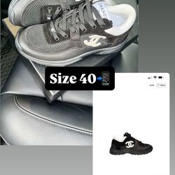 Chanel shoes size 40