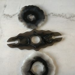 Wine And Glass Holder