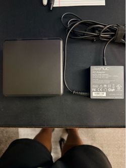 Simply NUC Mini PC – Ryzen V1605B – 16GB RAM – 256GB NVMe – Dual NIC – Clean & Ready