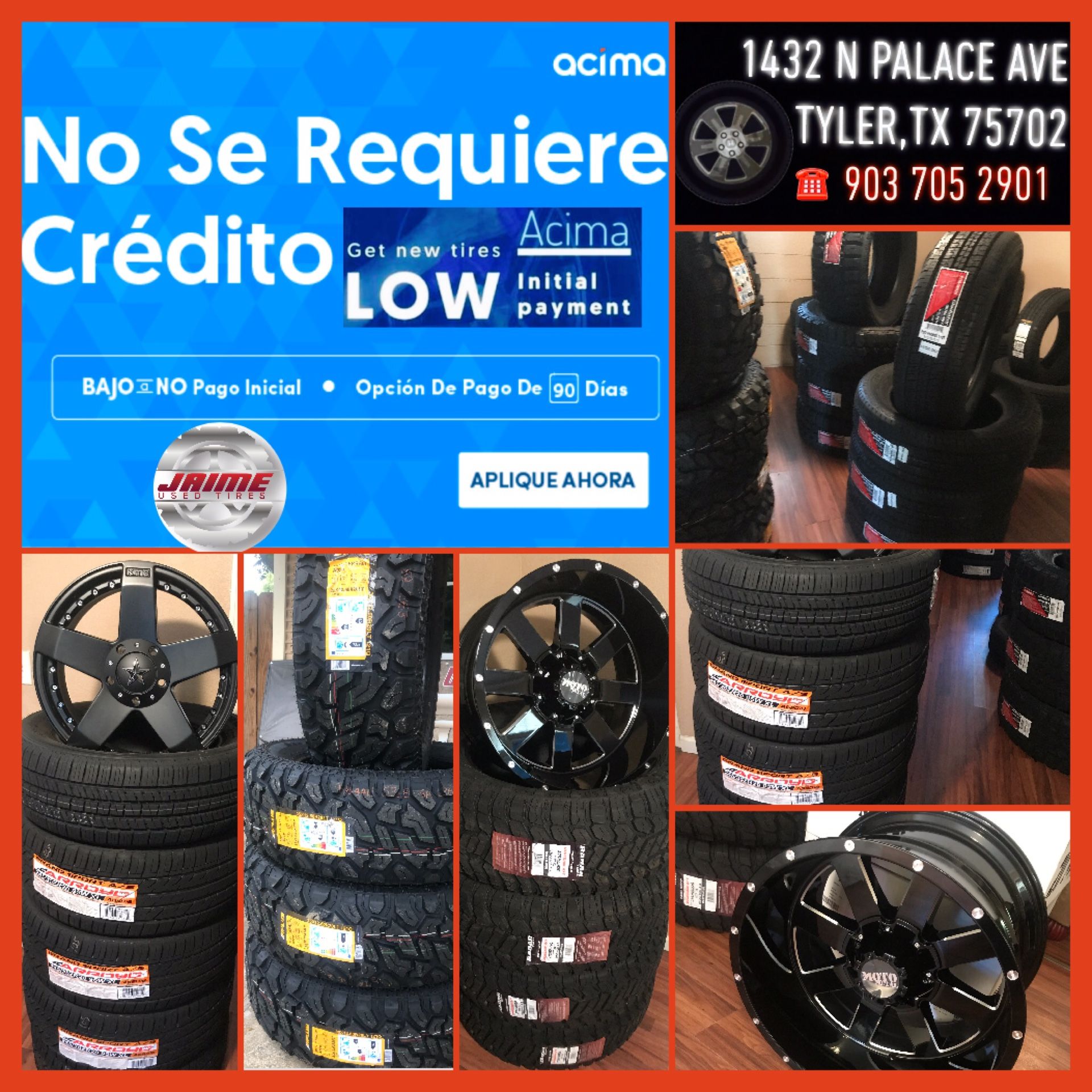 New and used tires and wheels ‼️finance available ‼️
