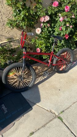 Mongoose Legion BMX bike