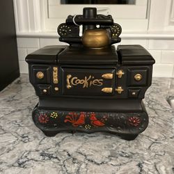 Vintage Cookie Jar