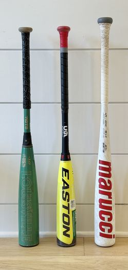 Baseball Bats USA/USSSA 28”/29” Meta/ADV/CATX2 For Sale separately or together.