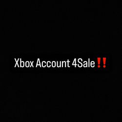Xbox Account 4Sale