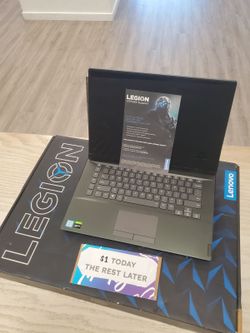  🎯 Lenovo Legion 5 i7/RTX 3060 – Game-Ready Rig for $1 Down