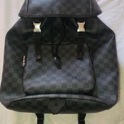 Louis Vuitton Damier Graphite Zack Backpack **AUTHENTICATED**