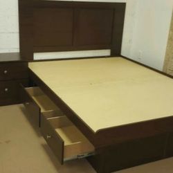 Storage Platform with 4 Drawers