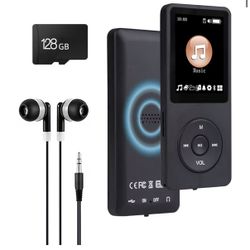 MP3 Player With Earphones