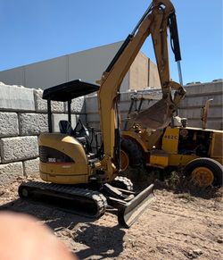 Excavator CAT 303c