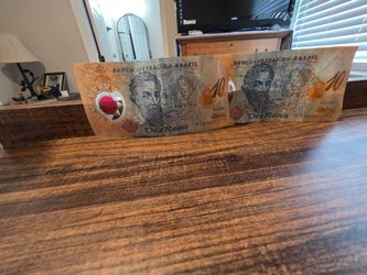 Original Brazilian dollar change 10