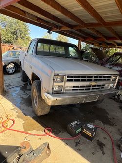 85 gmc k10