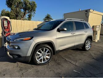 2014 jeep Cherokee limited