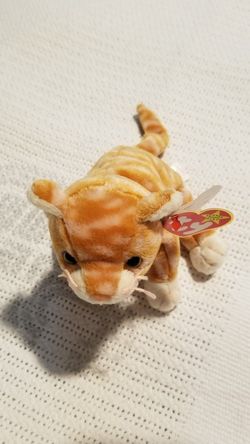 TY Beanie Babies Original Retired "Amber"