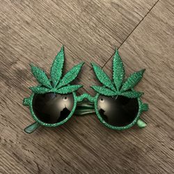 Weed Marijuana Shades/Sunglasses
