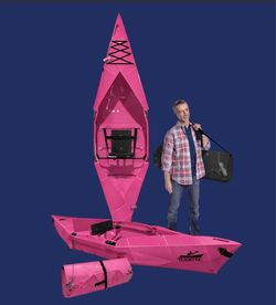 Tucktec folding kayak