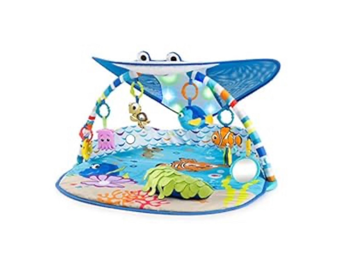 Finding Nemo Tummy Time Mat 