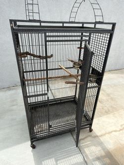 Bird cage 32x24 x 55