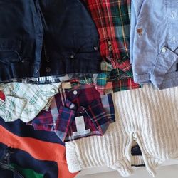 Boys Winter Clothes 4-5T