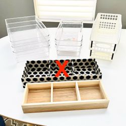 Home Organization — Bins + Organizers