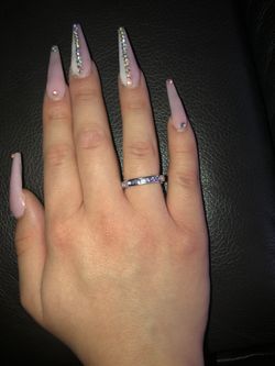 Tanzanite Channel Ring