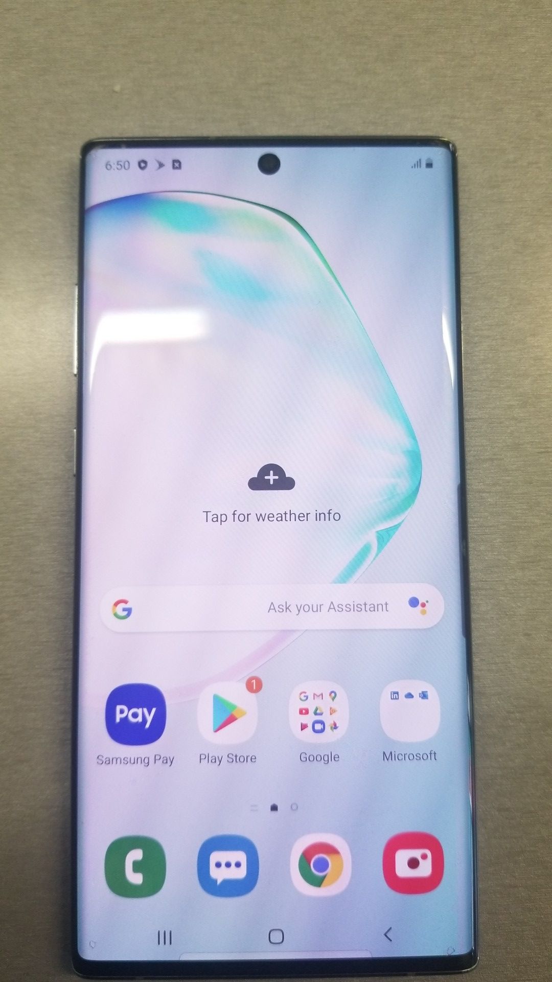 Samsung Note 10+ unlockee