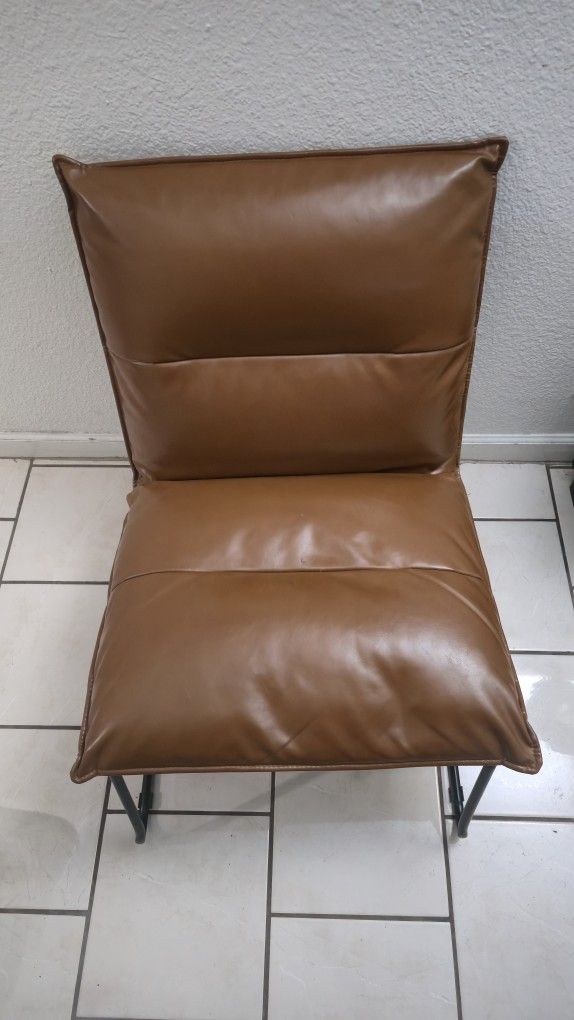 Brown Leather Chair