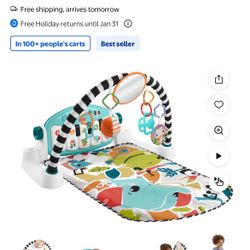 Fisher Price Play & Kick Activity Mat 