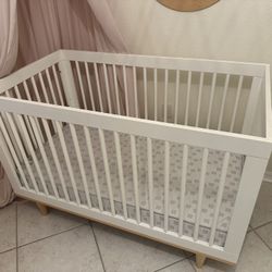 Crib With Mattress