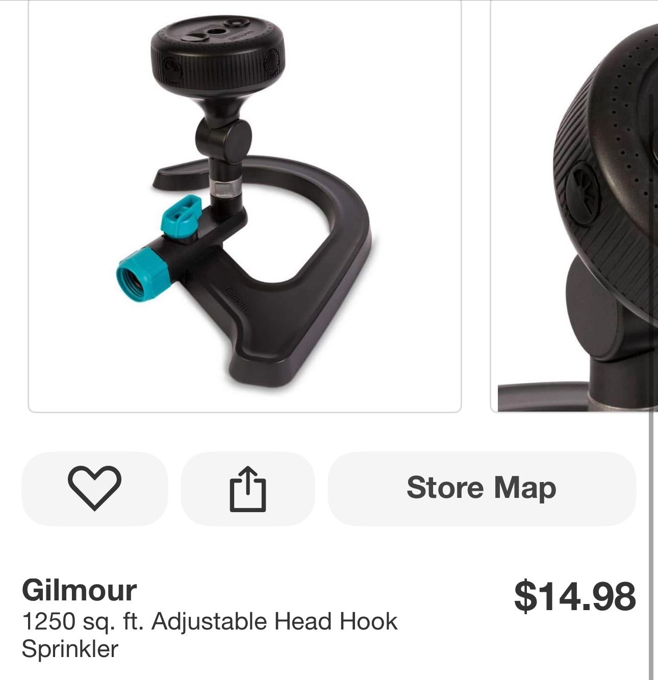 Adjustable Sprinkler