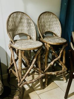Outdoor barstools