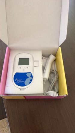 Baby sound C pocket fetal