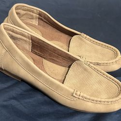 Jana Tan Loafers boc size