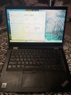 Lenovo ThinkPad Yoga Laptop i5 10th Gen 8GB RAM