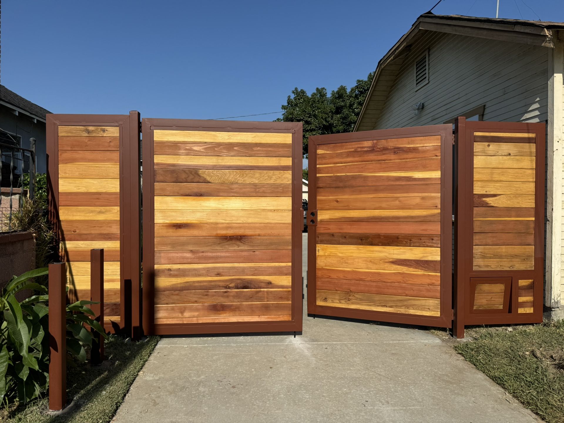 Driveway Gate New π€©πππ