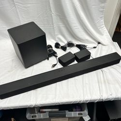 VIZIO V51-H6B 5.1ch Soundbar w/ Subwoofer