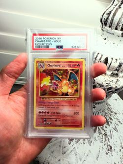 Charizard XY evolutions holo PSA 9