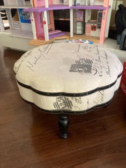 Beautiful round table