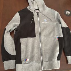 Puma BMW Motorsport Zip Down Hoodie