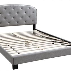 BRAND NEW QUEEN BED FRAME WITH BAMBOO MATTRESS INCLUDED $349