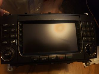 2007 Mercedes Navigation Stock System