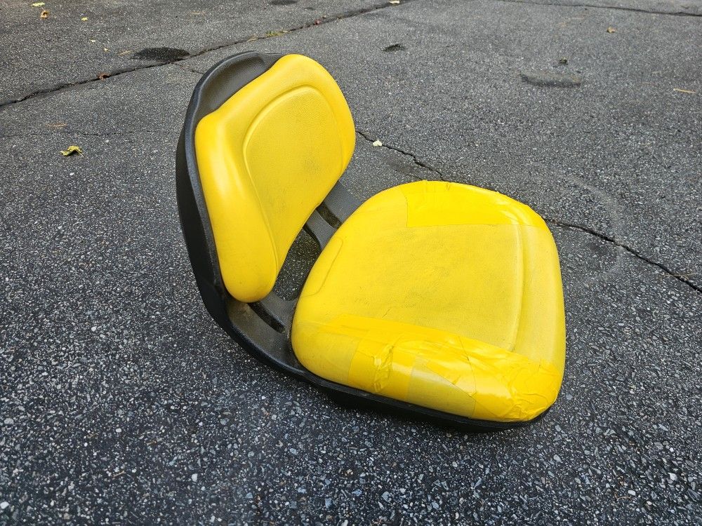 John Deere X300 X500 Series OEM Used Seat Some Tape