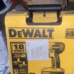 Dewalt Drill 