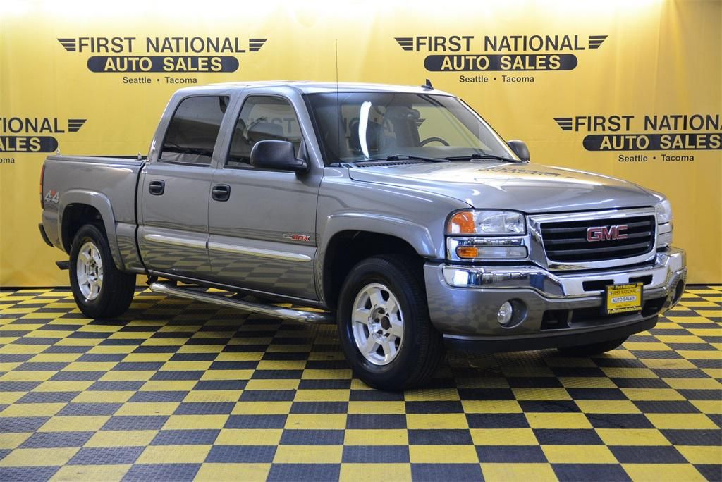 2006 GMC Sierra 1500