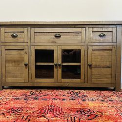 T.V. console/ entertainment center/ sideboard / credenza