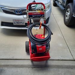 Pressure Washer 