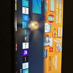 Samsung LED Smart Tv (43 Inches) With Wall Mount!!!
