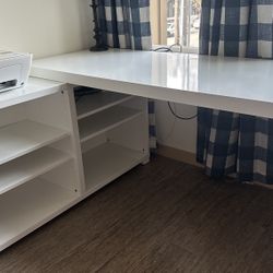 IKEA L-Shaped Desk – MALM / BESTÅ Hack
