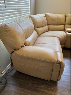 100.00 for reclining sectional!