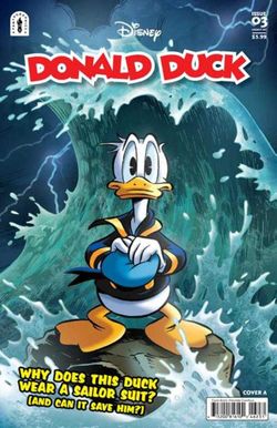 Donald Duck Legacy #391 Call Of The Wild Sea Cover A Henrieke Goorhuis